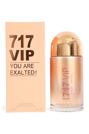 717 VIP Rose Spray Perfume Eau de Parfum para Mujer