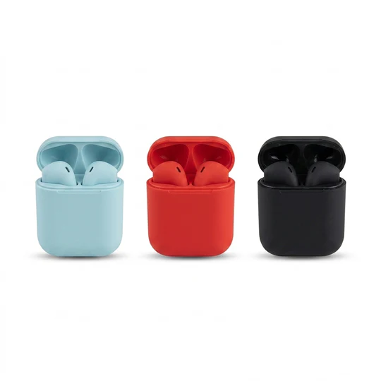 Audífonos Bluetooth inPods 12 i12 TWS Moreka