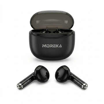 Audífonos Inalámbricos MOREKA E605 25 horas de autonomía Hi-Fi — Bluetooth 5.3 TWS