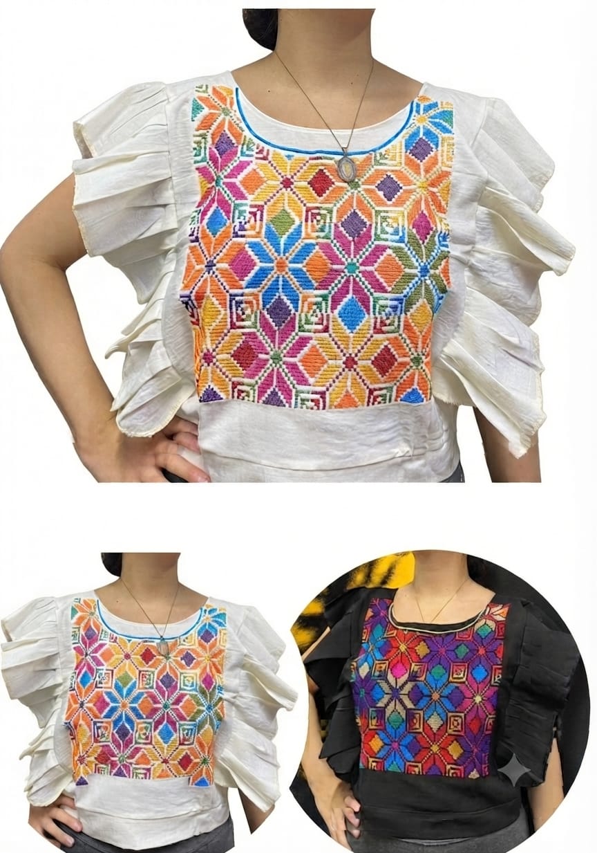 Blusa Mexicana