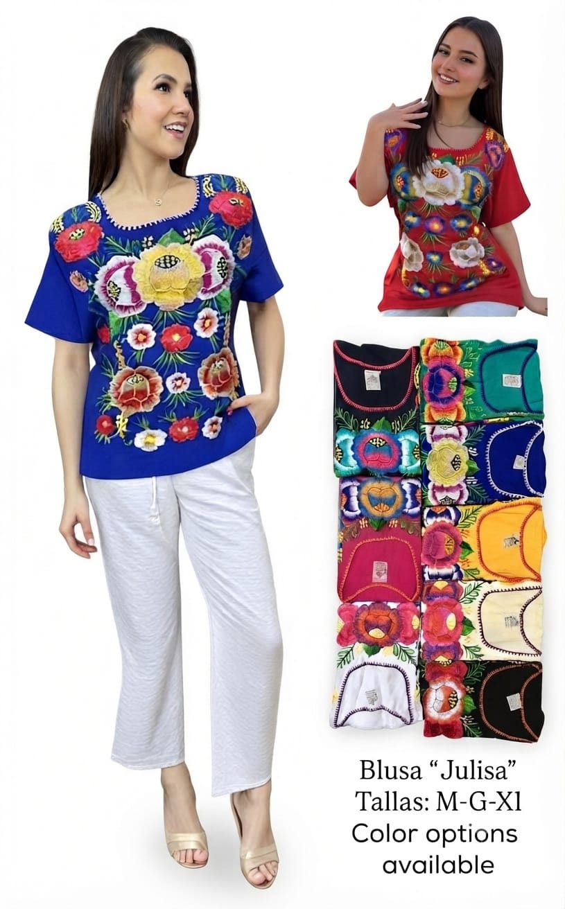 Blusa Mexicana