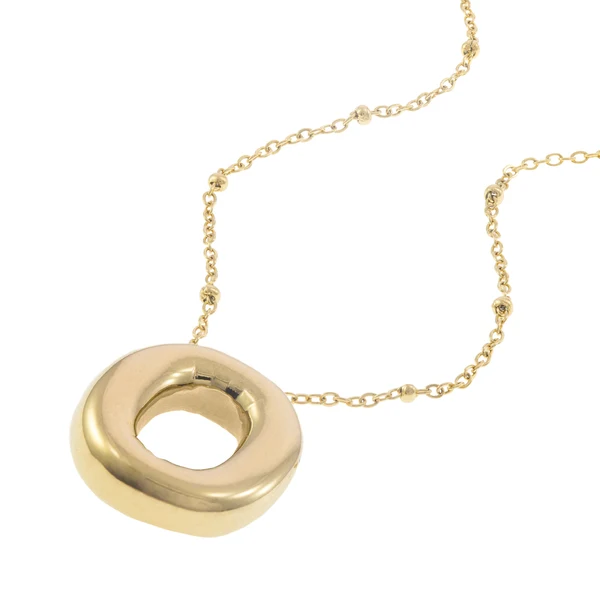Collar con letra tipo globo 45cm