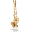 Collar ajustable torzal de flores colgantes 20-30mm