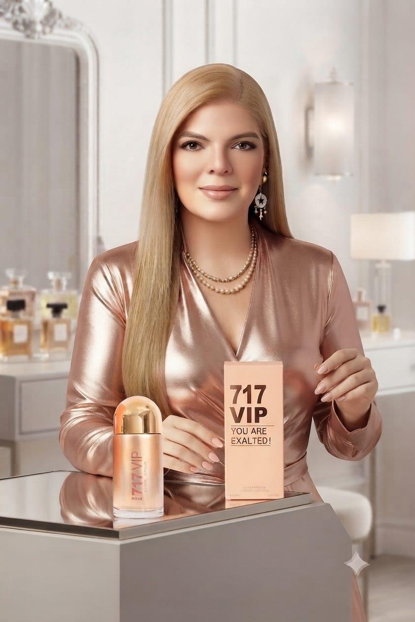717 VIP Rose Spray Perfume Eau de Parfum para Mujer