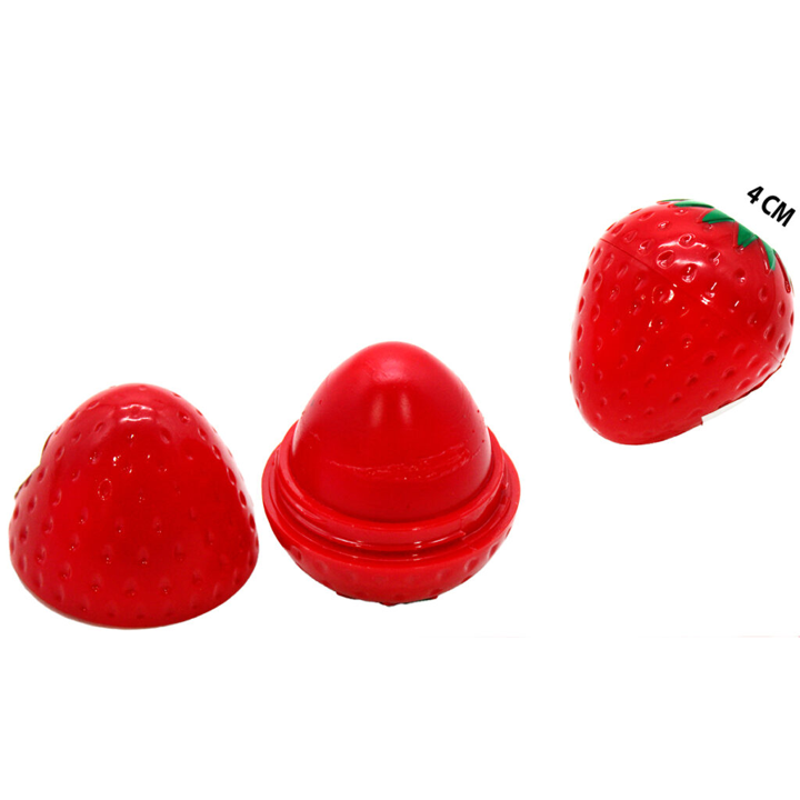Bálsamo para labios de fresa hidratante