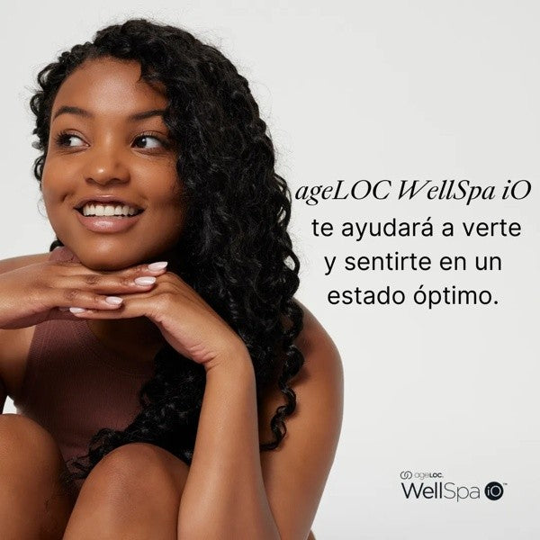 Kit ageLOC WellSpa iO Essentials Belleza Nu Skin