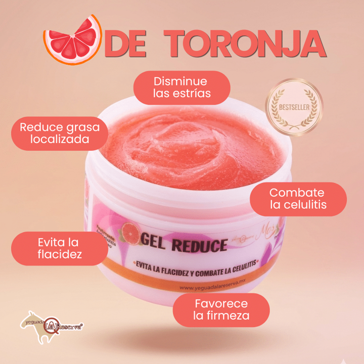 Gel Reduce Más Toronja