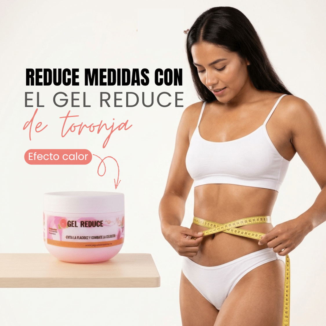 Gel Reduce Más Toronja