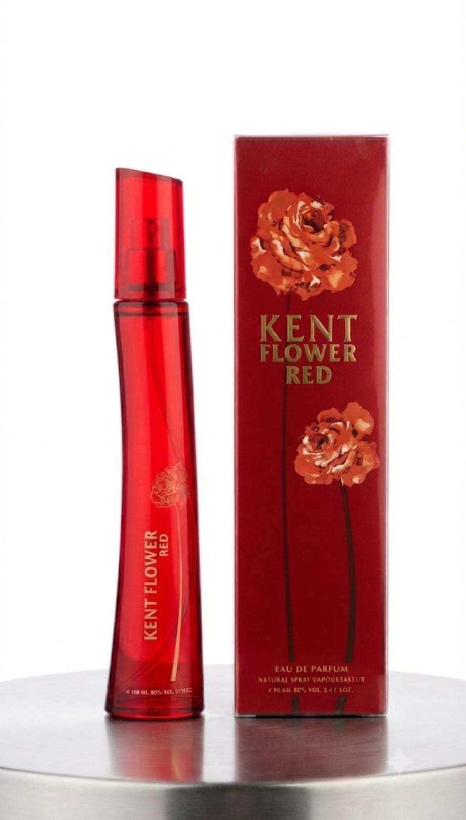 Perfume Kent Flower Red