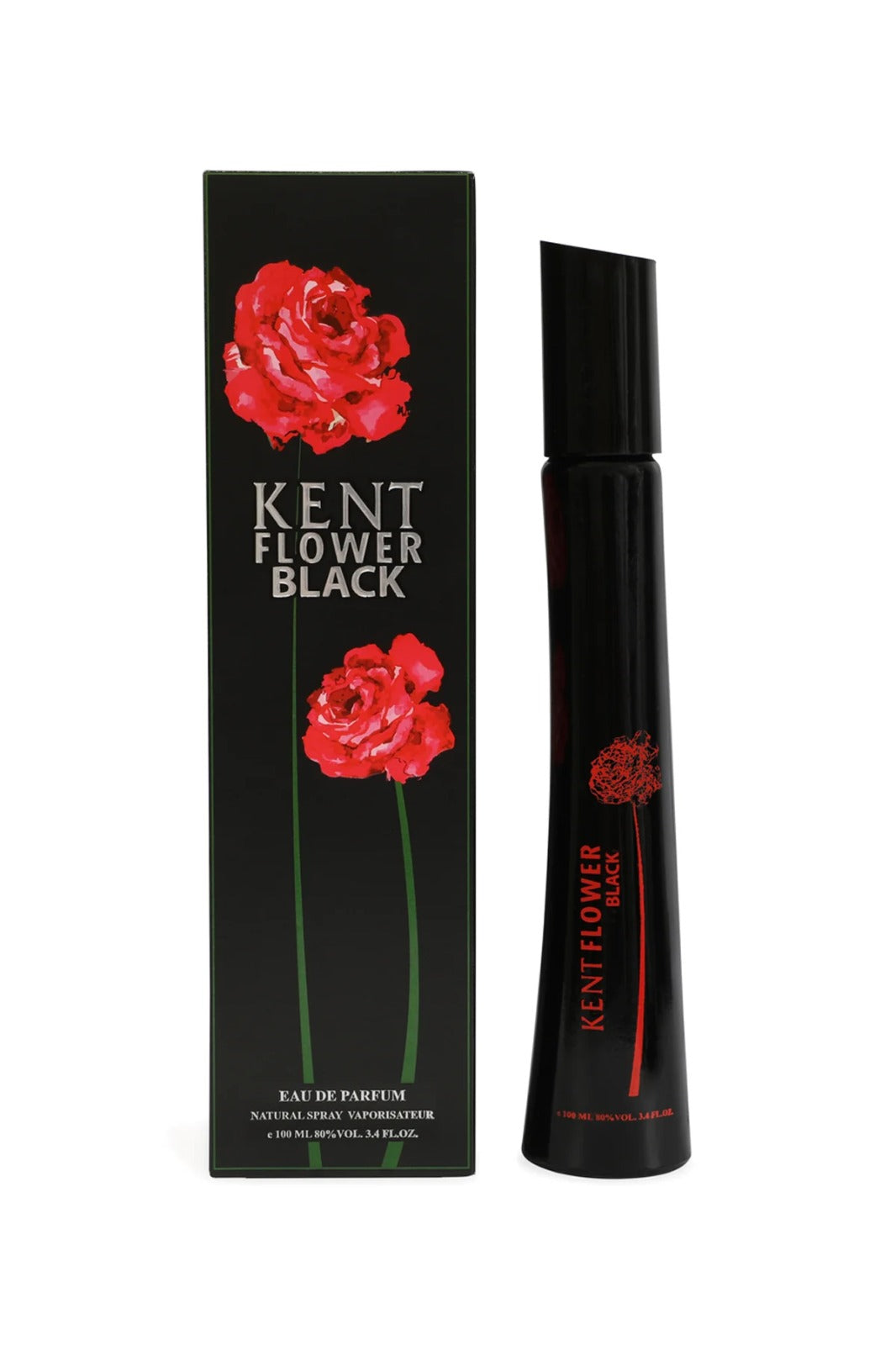 Perfume Kent Flower Black