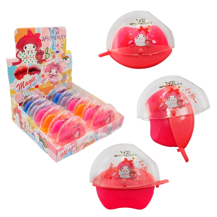 Labial mágico de My Melody con cambio de color