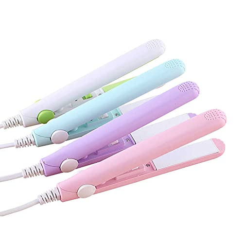 Mini Plancha Cabello Alaciadora De Bolsillo Portatil Estuche