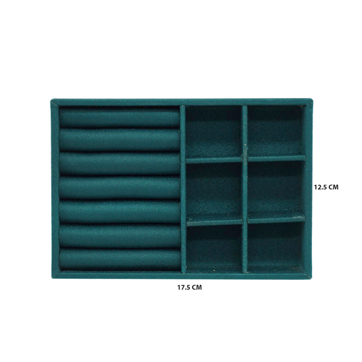 Organizador de joyas compacto