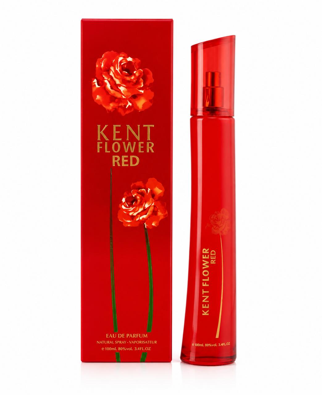 Perfume Kent Flower Red