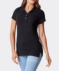 Playera Polo Manga Corta de Dama