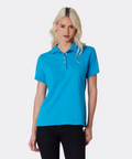 Playera Polo Manga Corta Supreme de  Dama