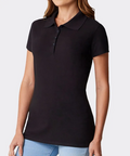 Playera Polo Manga Corta Pique de Dama
