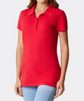 Playera Polo Manga Corta Supreme de  Dama