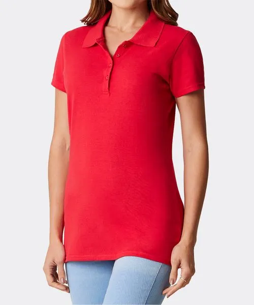 Playera Polo Manga Corta Supreme de  Dama