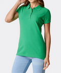 Playera Polo Manga Corta Pique de Dama