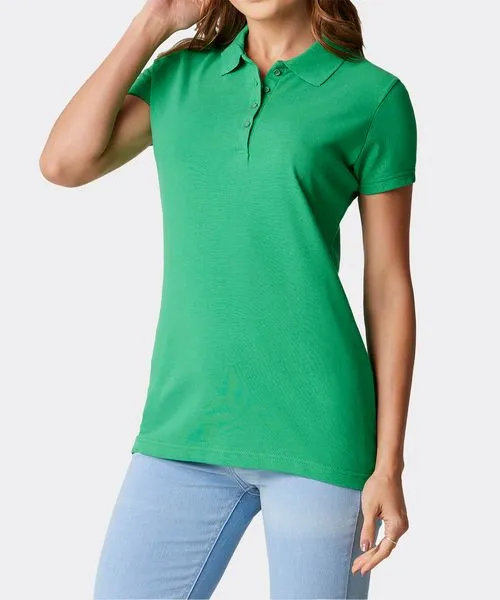 Playera Polo Manga Corta Pique de Dama