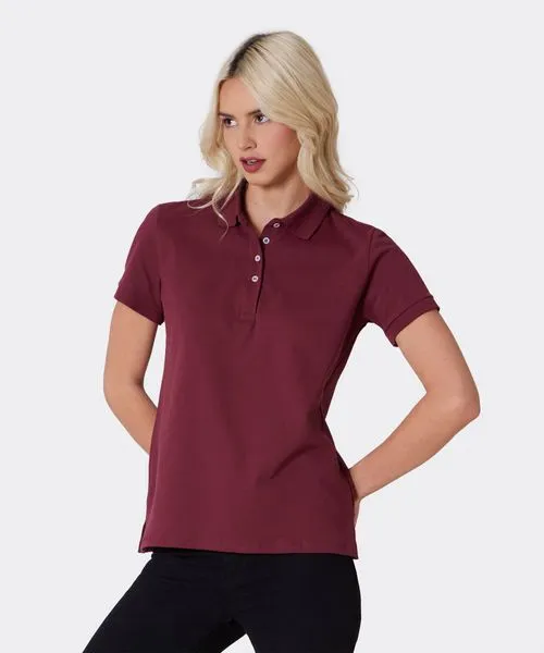 Playera Polo Manga Corta Pique de  Dama
