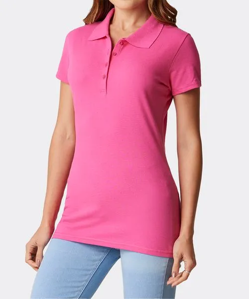 Playera Polo Manga Corta Pique de Dama