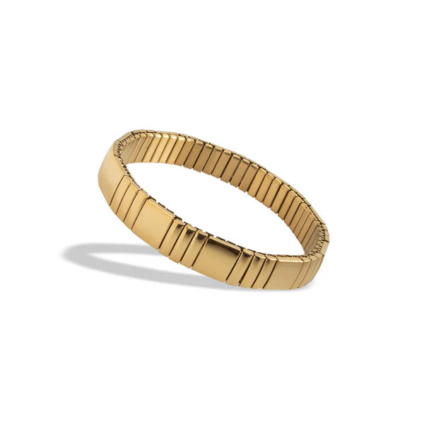 Brazalete ajustable de extensible 3x1 liso 9mm