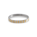 Brazalete ajustable de extensible liso 7mm