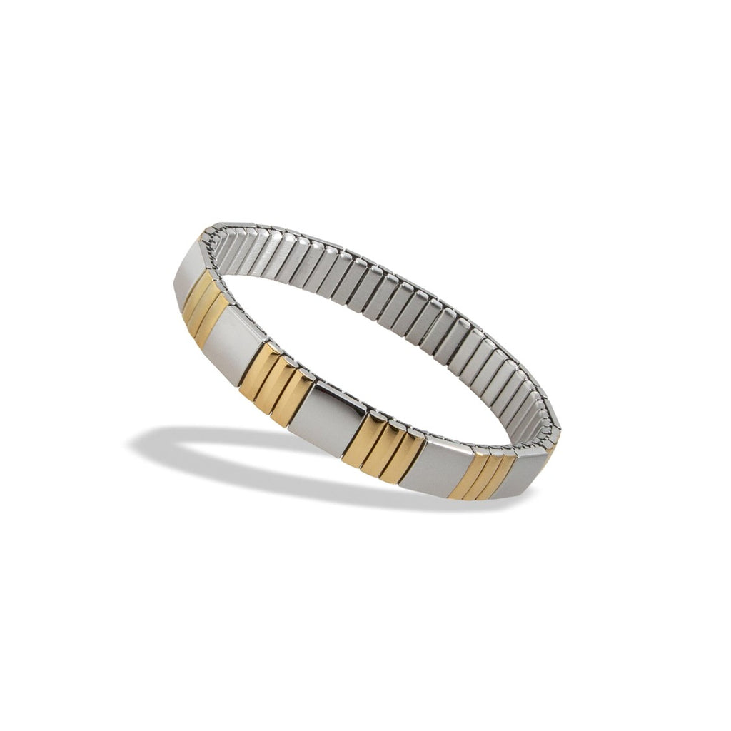 Brazalete ajustable de extensible 3x1 liso 9mm
