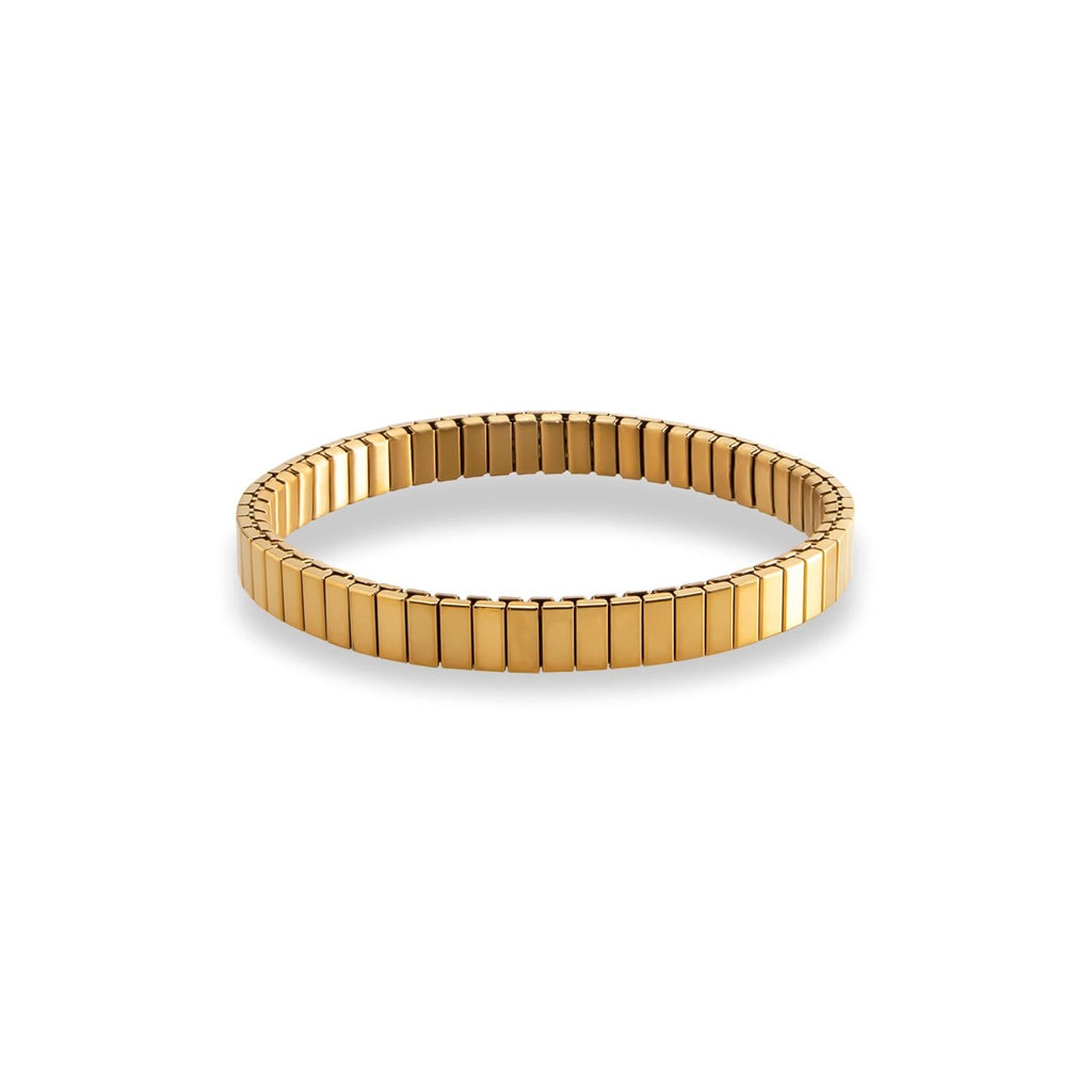 Brazalete ajustable de extensible liso 7mm