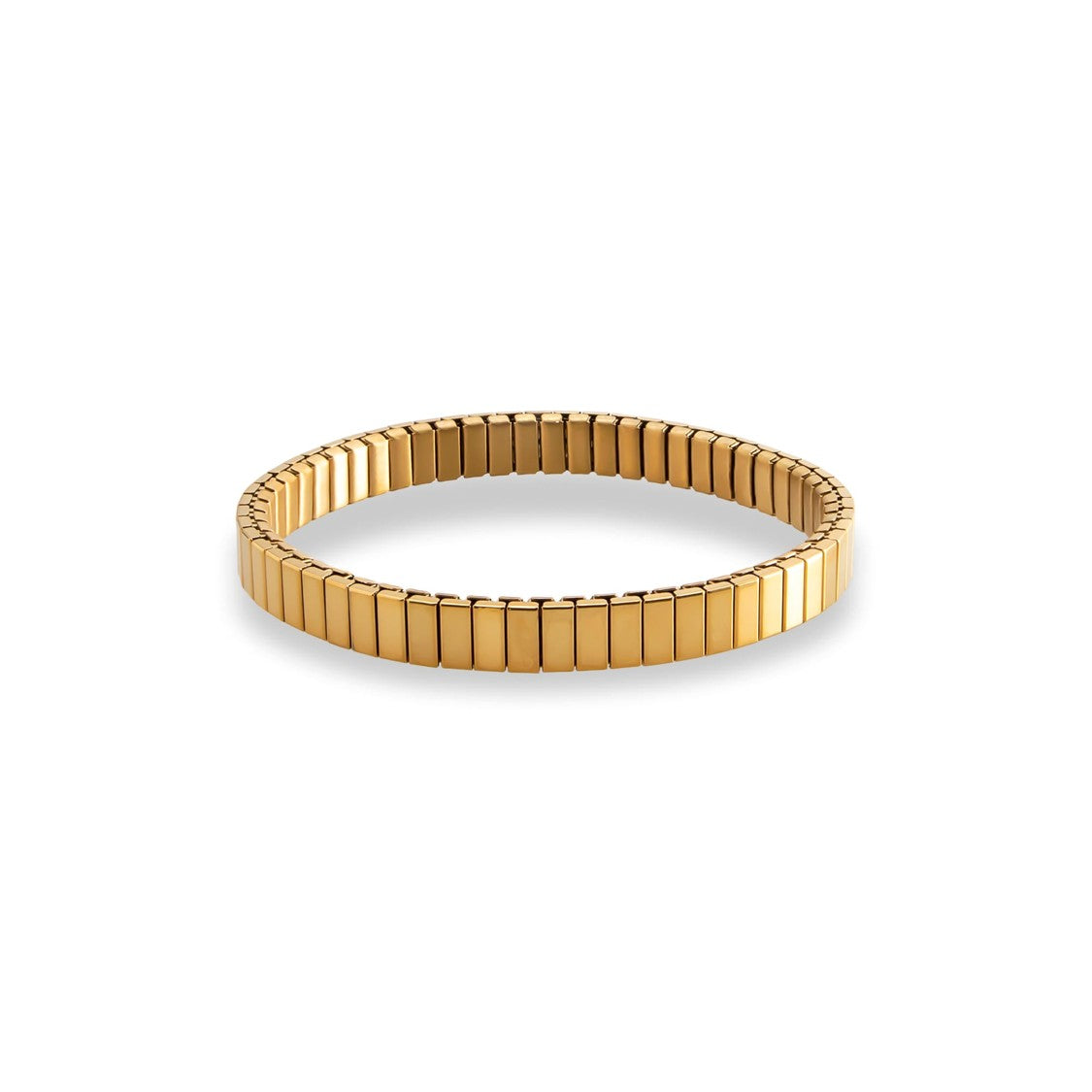 Brazalete ajustable de extensible liso 7mm