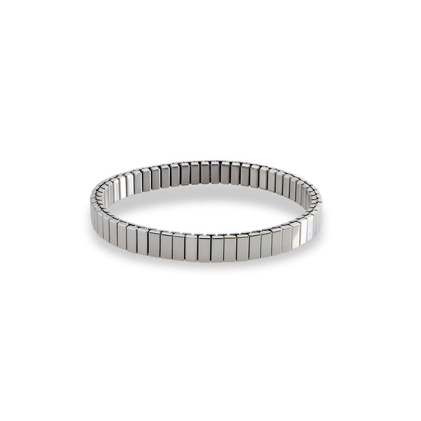 Brazalete ajustable de extensible liso 7mm