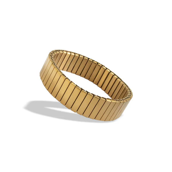 Brazalete ajustable de extensible liso 16mm