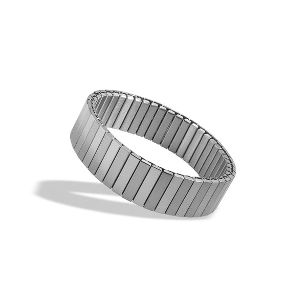 Brazalete ajustable de extensible liso 16mm