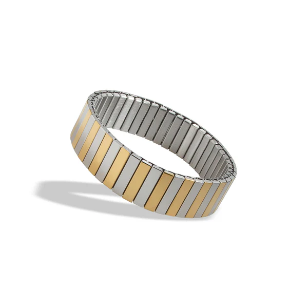 Brazalete ajustable de extensible liso 16mm