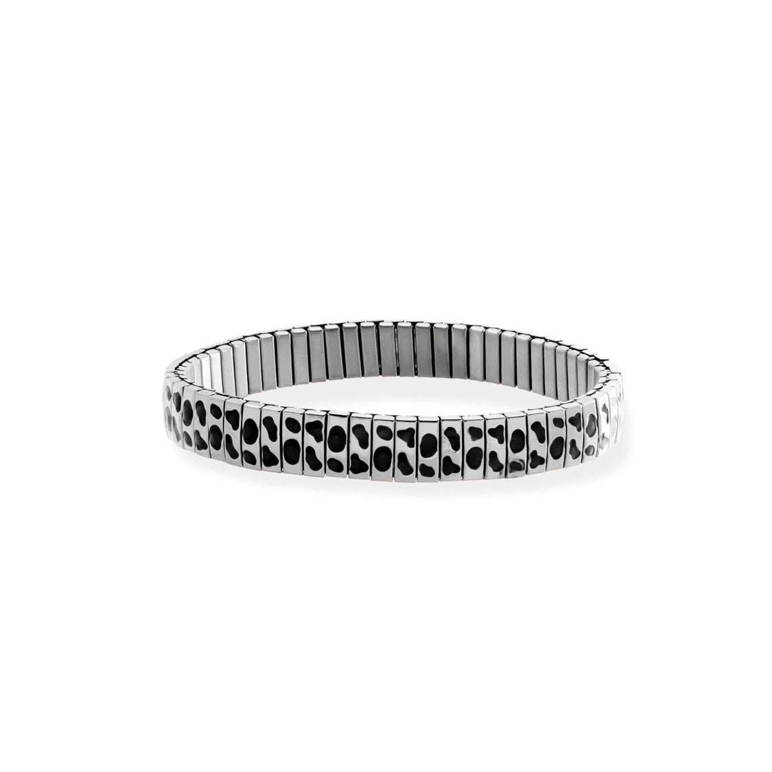 Brazalete ajustable de extensible animal print 9mm
