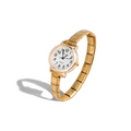 Reloj ajustable con eslabon italiano y caratula redonda 26mm