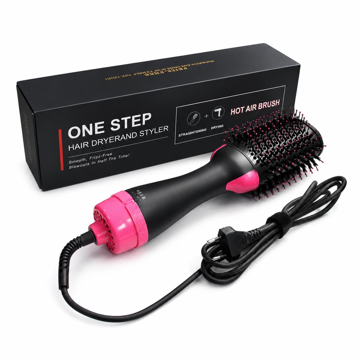 Cepillo Secador 3 en 1 para el Cabello