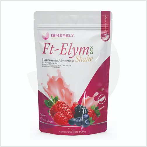 FT-ELYM DTX SHAKE 500 G SABORES