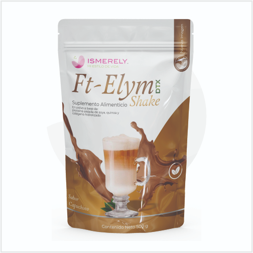 FT-ELYM DTX SHAKE 500 G SABORES