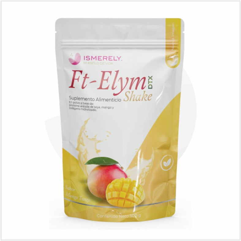 FT-ELYM DTX SHAKE 500 G SABORES