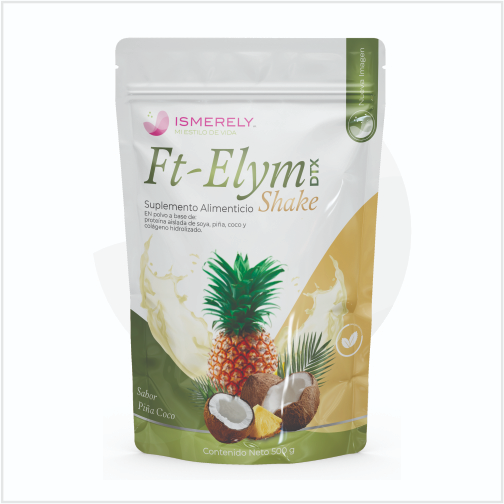 FT-ELYM DTX SHAKE 500 G SABORES
