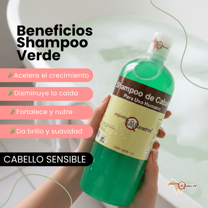 Shampoo Yeguada la Reserva Verde 1 L