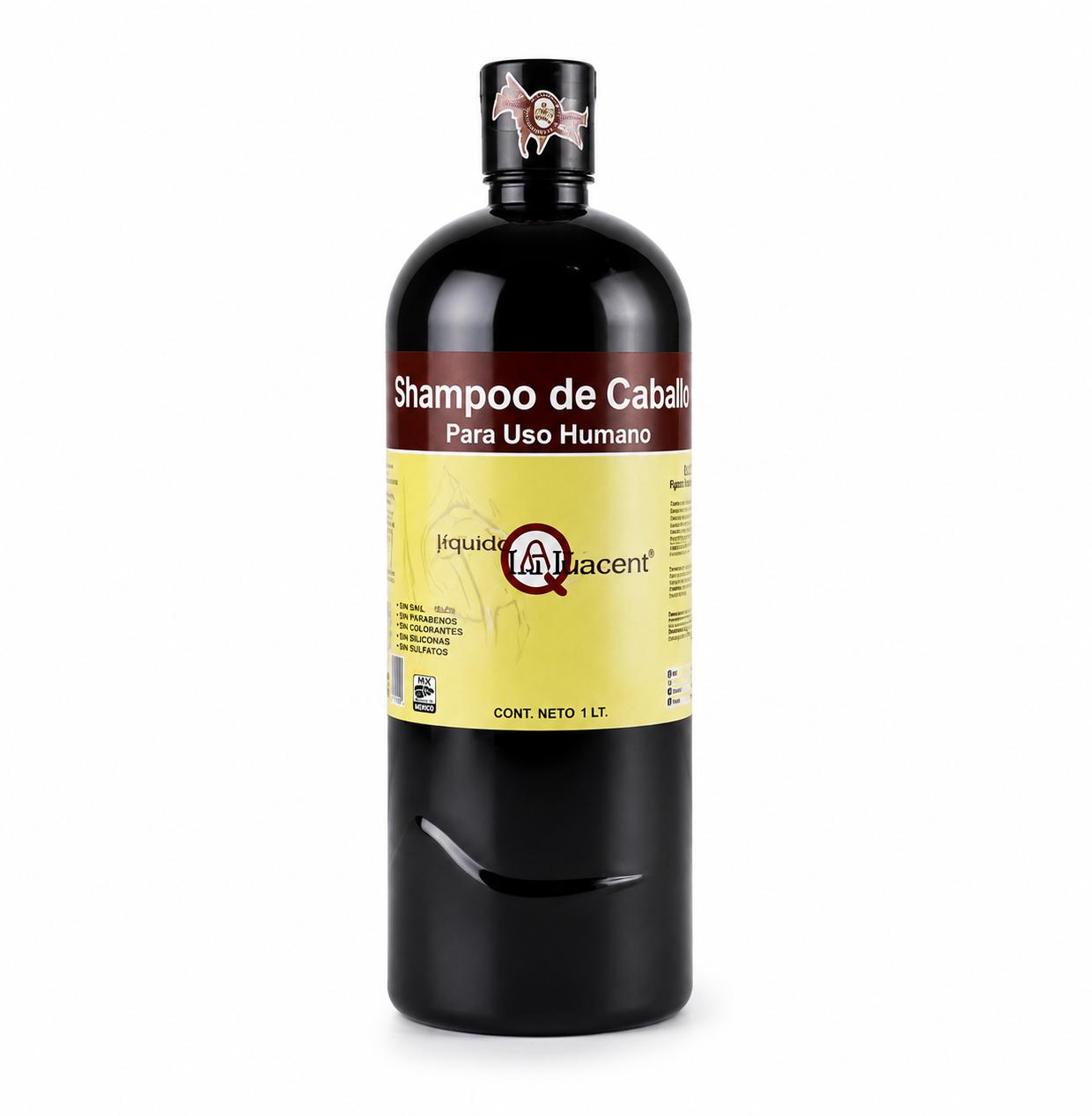 Shampoo Yeguada la Reserva Negro 1 lt