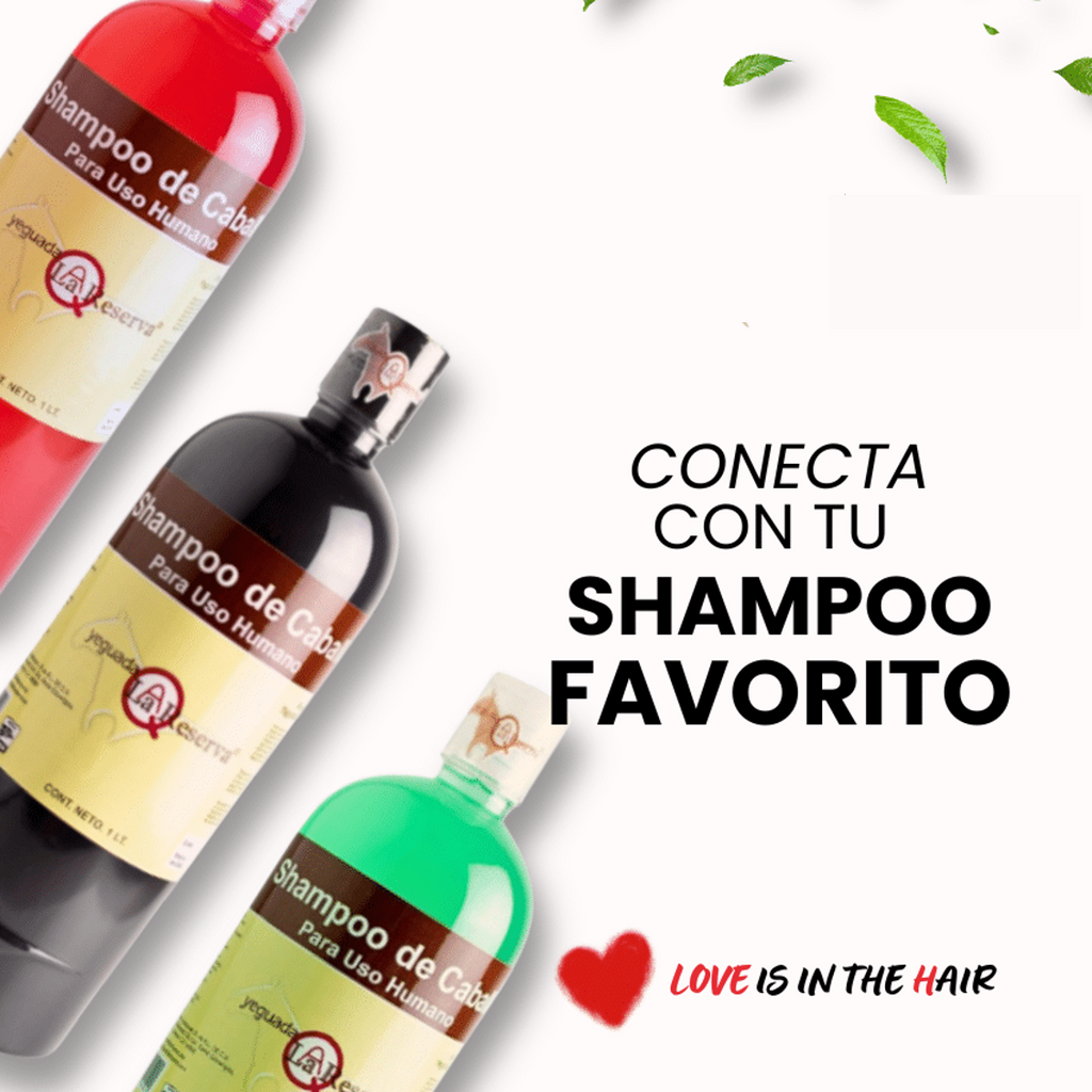 Shampoo Yeguada la Reserva Rojo 1 L