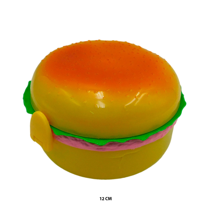 Topper infantil en forma de hamburguesa grande