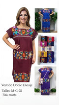 Vestido Mexicano