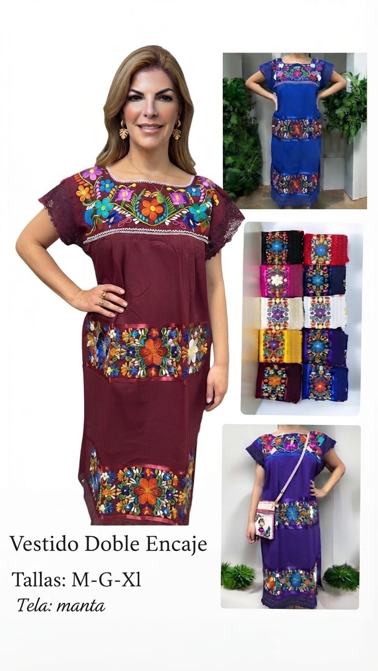 Vestido Mexicano