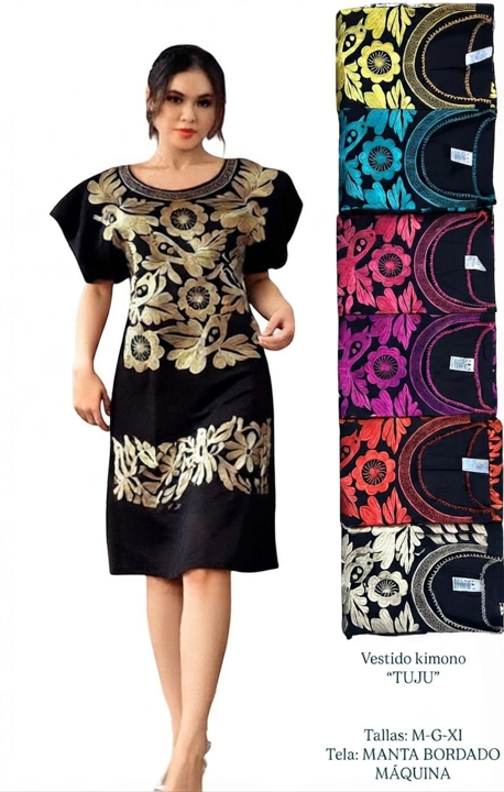 Vestido Mexicano